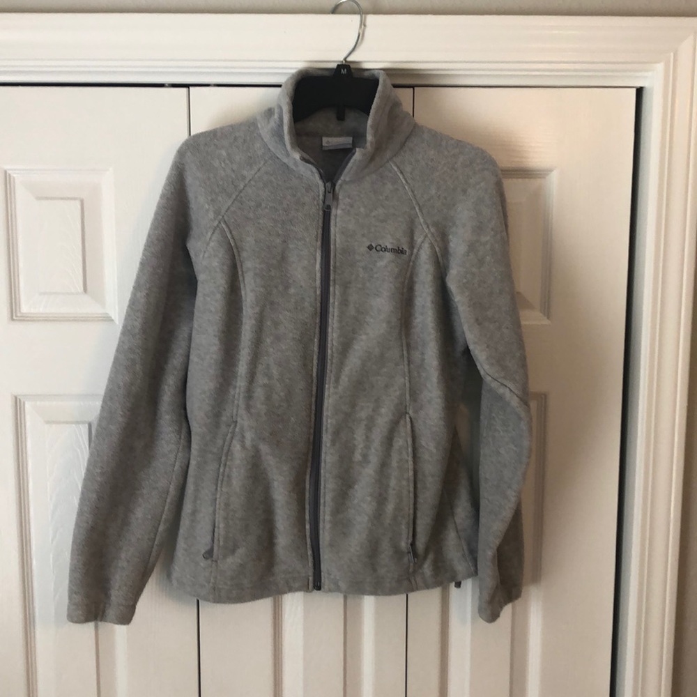Light Heather Gray Columbia Jacket